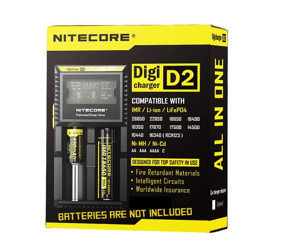 Nitecore Digicharger D2