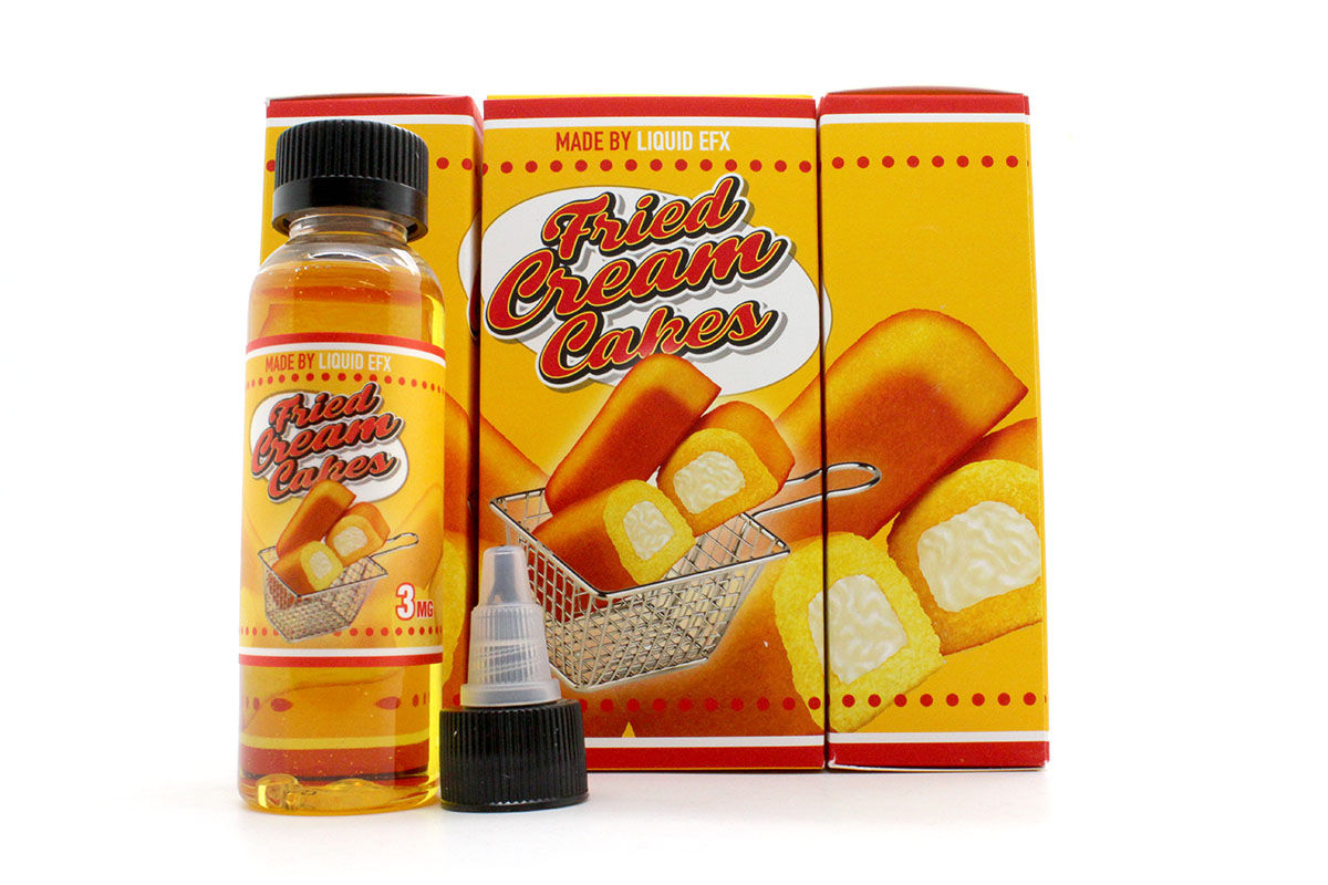 Fried Cream Cakes by Liquid EFX 60ml