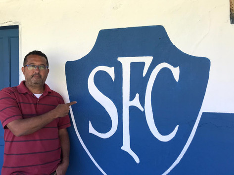 ENTREVISTA: Alexandre Beck, presidente do Serrano FC