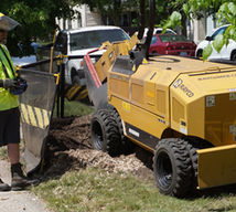 Mid Michigan Stump Grinding Machine