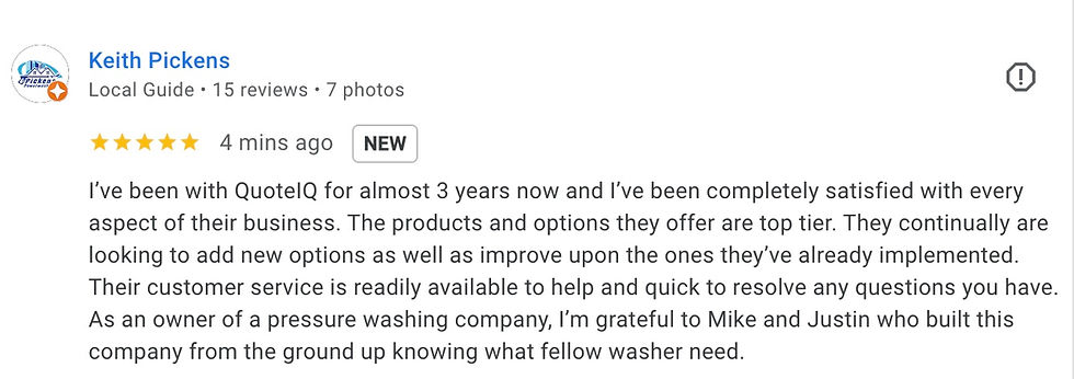 QuoteIQ Reviews
