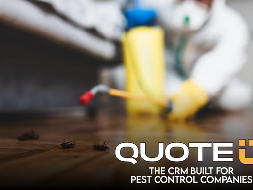 QuoteIQ Helps Pest Control Businesses Grow
