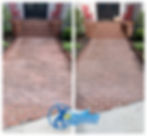 Brick Pressure Washing