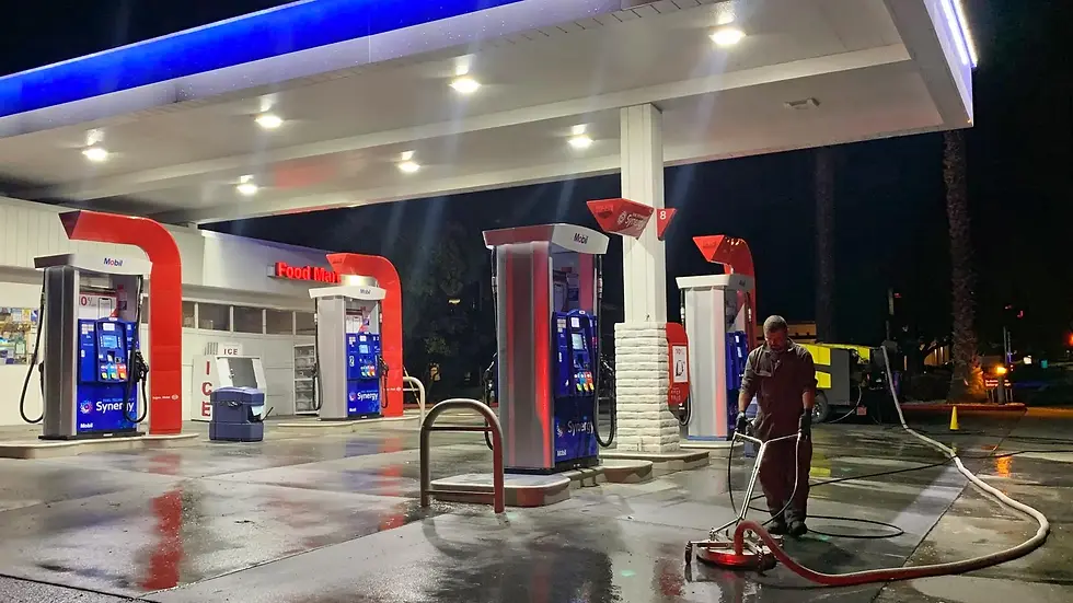 Pressure Washing Training Program