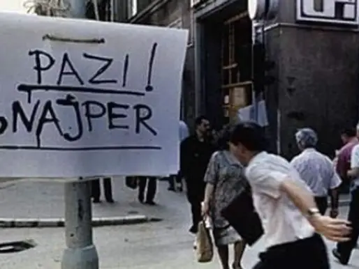 Nikola Sandulović razotkriva Vučića i „Sarajevo safari“ – Zašto opozicija ćuti o najvećim zločinima?