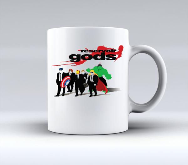 Reservoir Gods - Mug