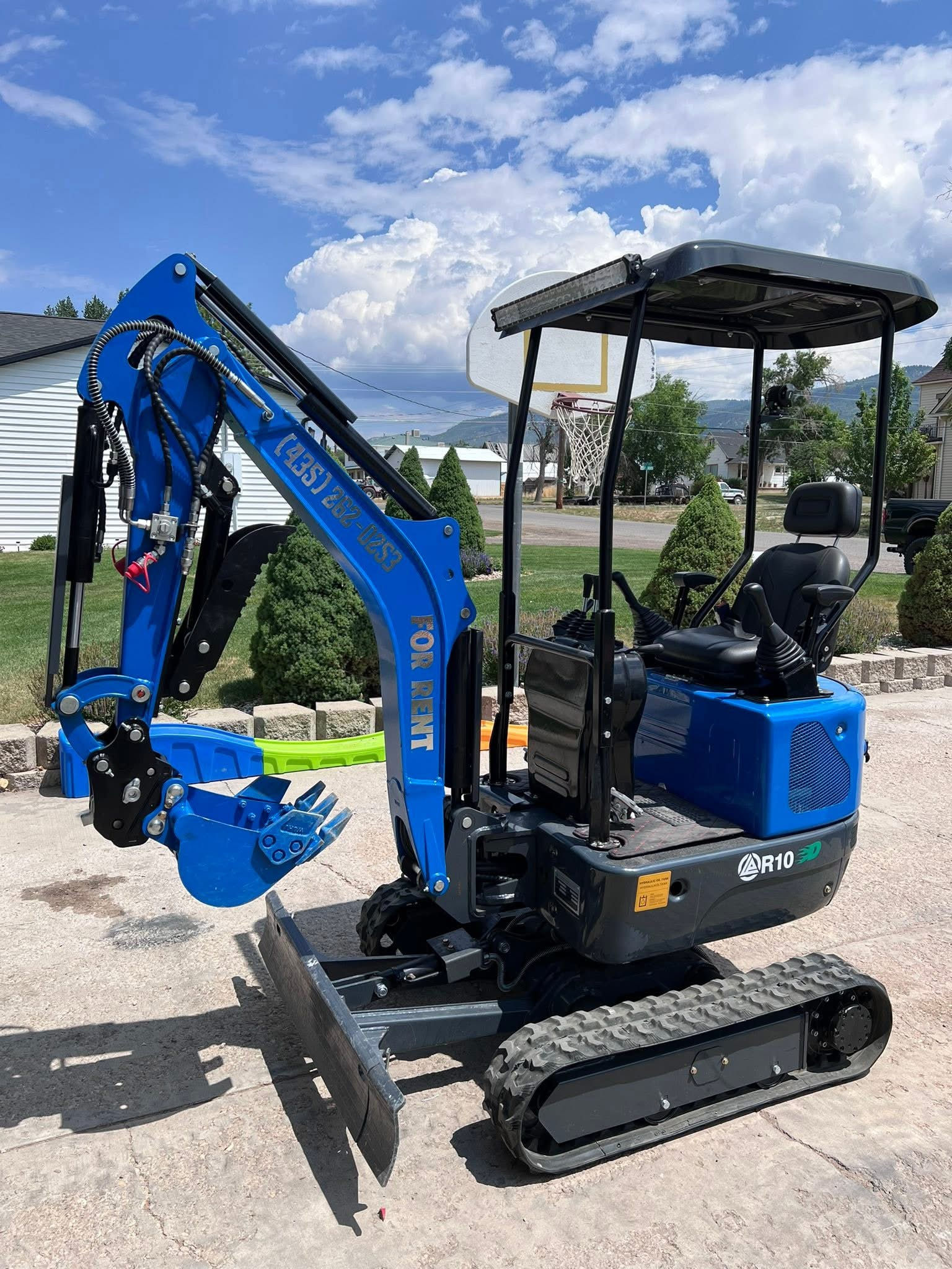 RENTAL- 2025 Rippa Super Mini X