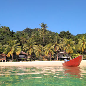Perhentian, el cielo en la tierra