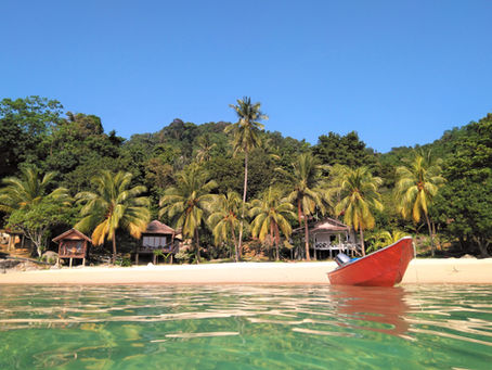 Perhentian, el cielo en la tierra