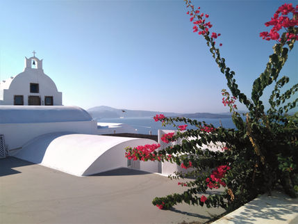 Recorrido por las islas griegas (y Atenas): Santorini, Milos y Naxos