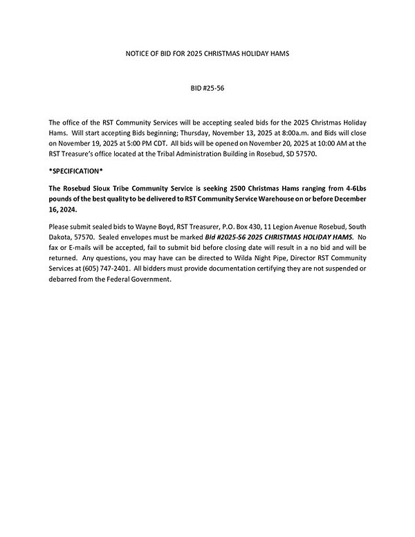 NOTICE OF BID FOR CHISTMAS HAMS 2025_page-0001.jpg