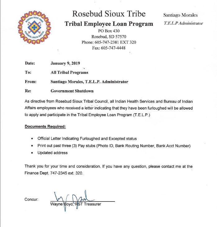 Blog RosebudSiouxTribe