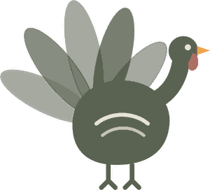 Lupita, the Lifekind Foundation turkey
