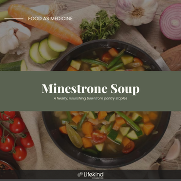 Minestrone Soup Recipe
