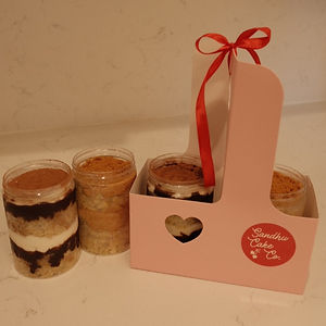 Treat Tote (Two 10oz Cake Jars)