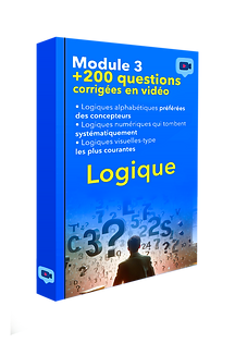 exercices logiques annales tage mage : alphabétiques, numériques et visuelles