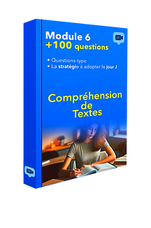 compréhension de textes tage mage : questions type