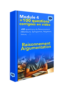 exercices raisonnement et argumentation tage mage : menteurs, syllogisme, négations