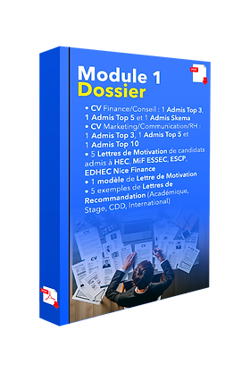préparation dossier, CV, lettre de motivation pour HEC, ESSEC, ESCP, EDHEC, emlyon, Skema, Kedge, Neoma