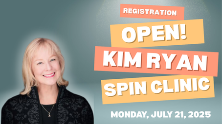 Register for Kim Ryan Spin Clinic