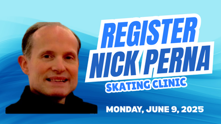 Register Now: Nick Perna Skating Clinic