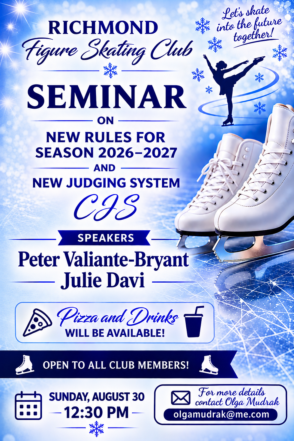 Seminar on New Rules for 2026-2027