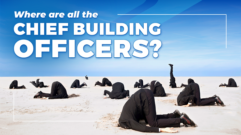 Where are all the Chief Building Officers? Resolute Building Intelligence