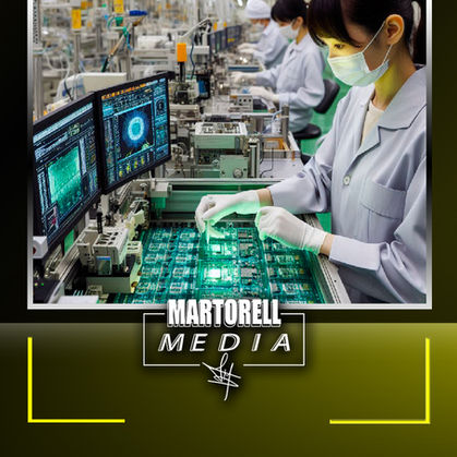 Japón está probando la fabricación de chips con aceleradores de partículas