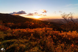 Blue Ridge Parkway sunrise