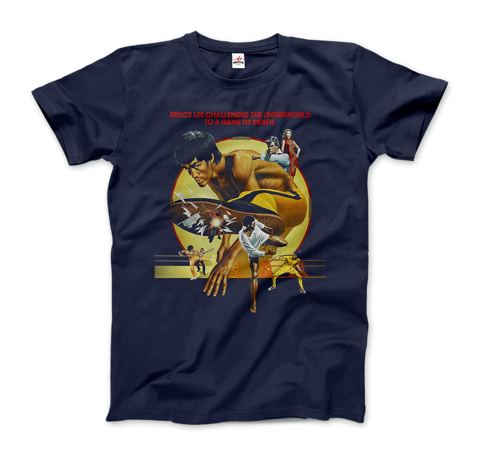 Thumbnail: Bruce Lee Game of Death 1978 Movie T-Shirt