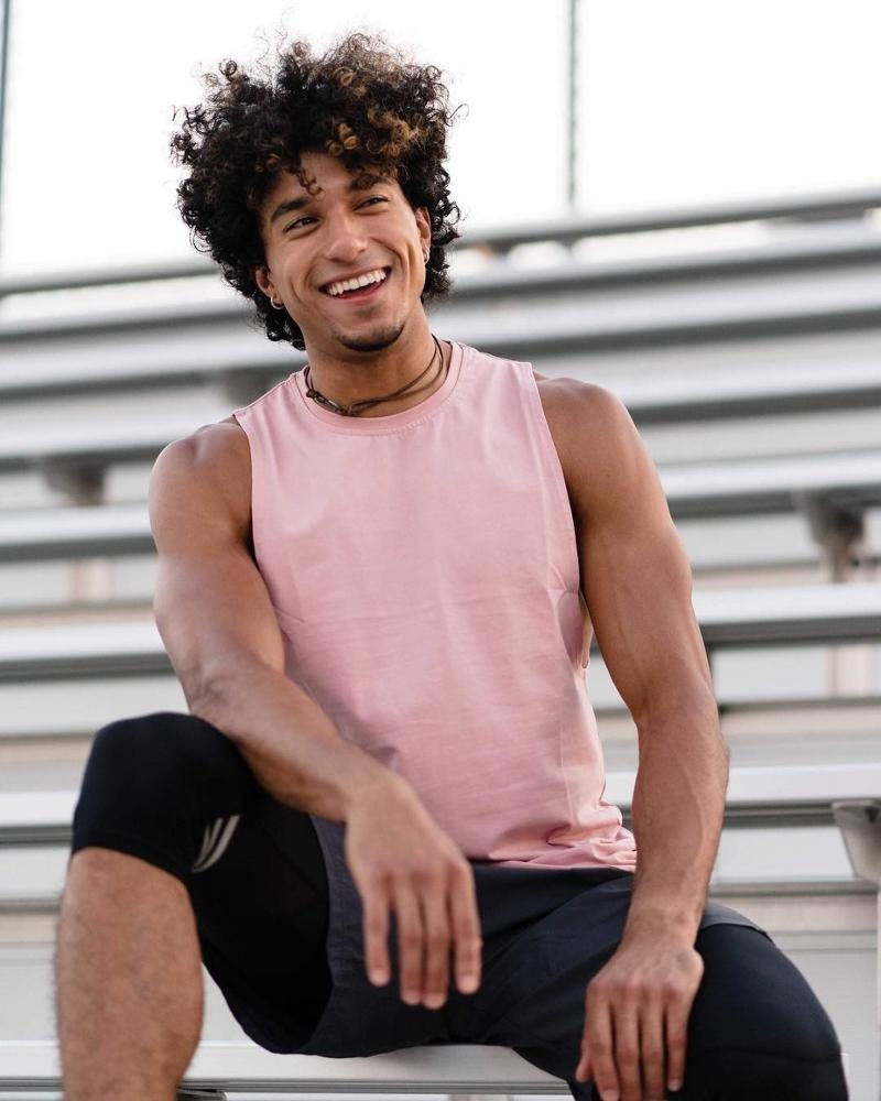 Thumbnail: Tank Tops for Men: Your Perfect Sleeveless Fitness Apparel | Page Prods