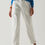 Thumbnail: Casual White Cargo Pants - Redefining Casual Chic with a High Rise and Wide Leg