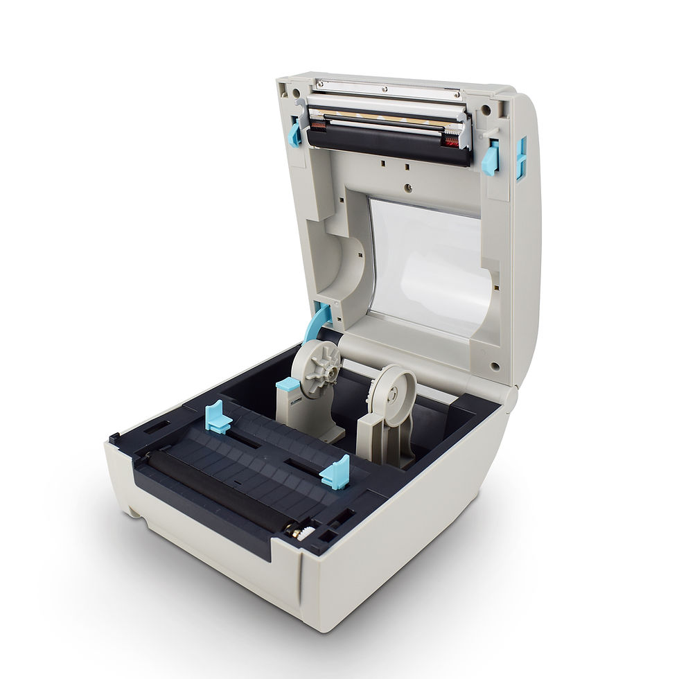 Thumbnail: Waybill 4x6 Thermal Label Printer Blue Tooth Wifi for Logistic Shipping
