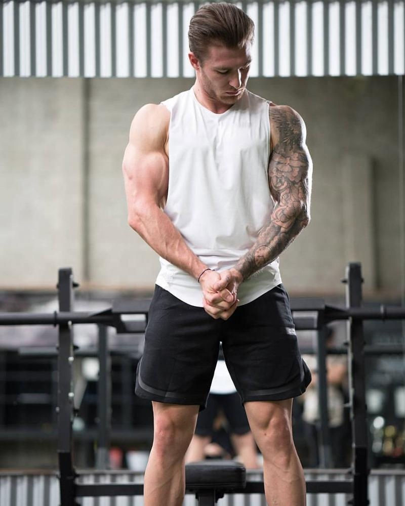 Thumbnail: Tank Tops for Men: Your Perfect Sleeveless Fitness Apparel | Page Prods