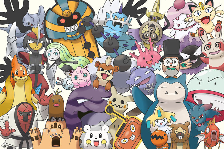MAIN - Inktober 2020 - Pokemon Edition.jpg