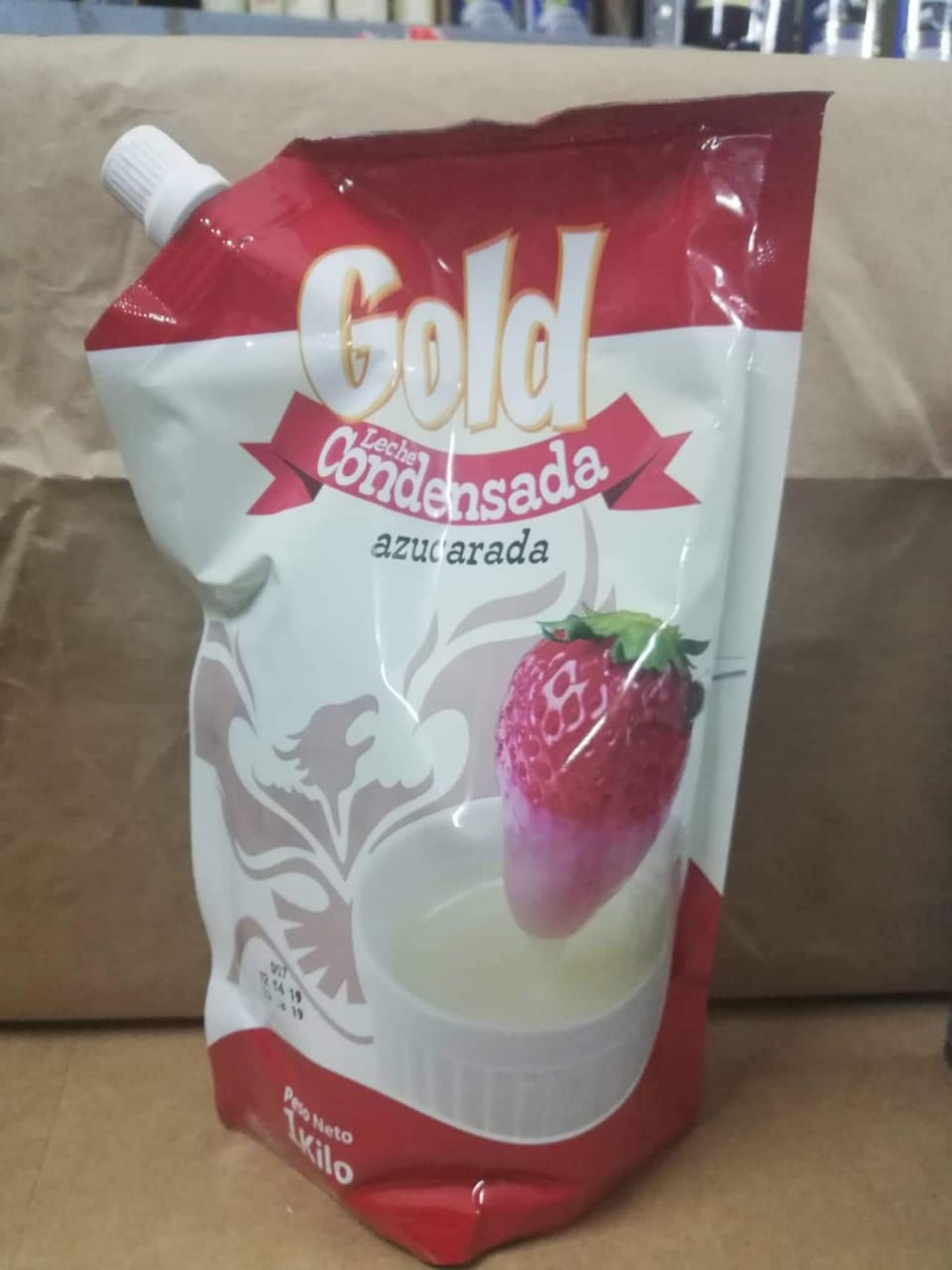 leche condensada Gold