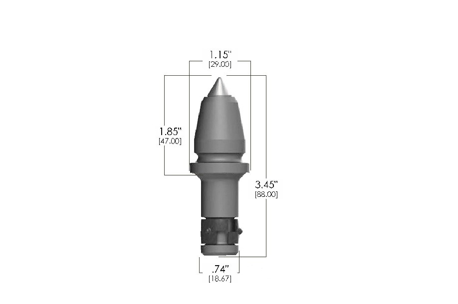 Miniatura: JDC21HD    Diente | Pica | Punta