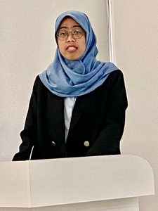 Amanda Kasuma Wardhani is a graduate of the Global Business Journalism program (GBJ) from Indonesia.