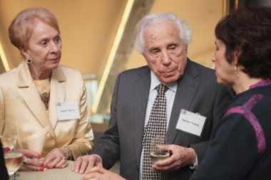 Seymour Topping dies at 98; U.S. journalist covered 1949 revolution, headed Tsinghua advisory board