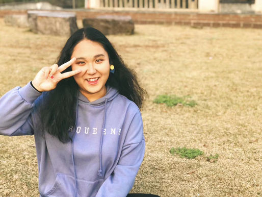 Meet the students: Emma Ma introduces us to her hometown in the middle of the Gobi Desert