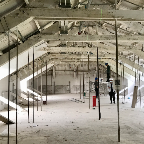 The Tsinghua School of Journalism and Communication will offer newly created conference space on the fourth floor.