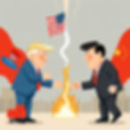 China US trade illustration