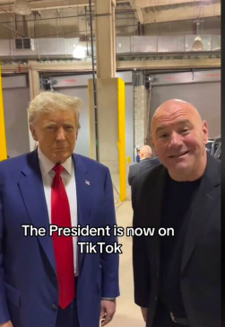 TikTok lobbying efforts