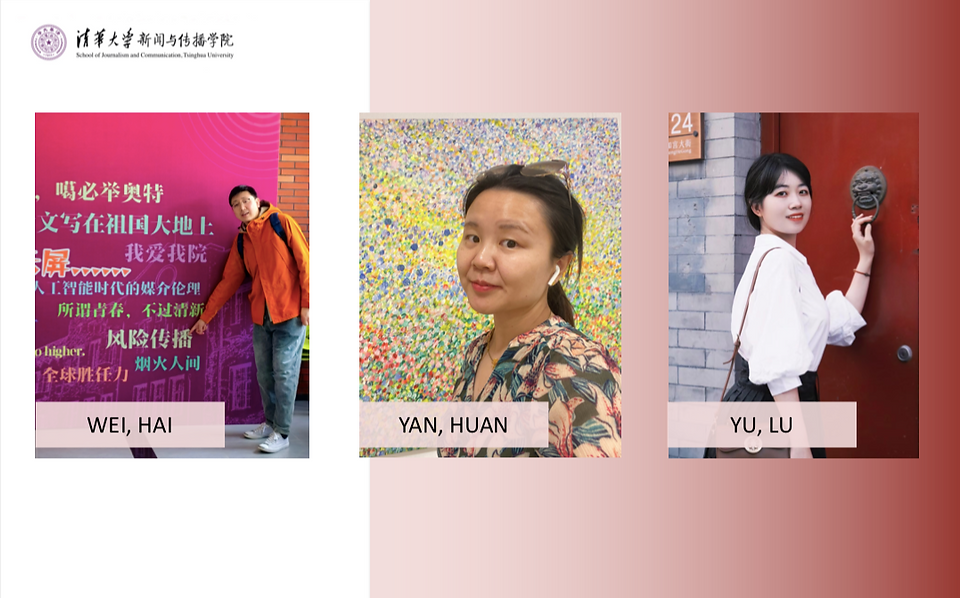 The Global Business Journalism program is the top English language journalism master's program in China.
