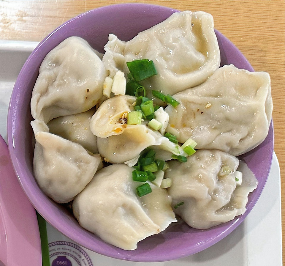 Our favorite food at Tsinghua University canteens.