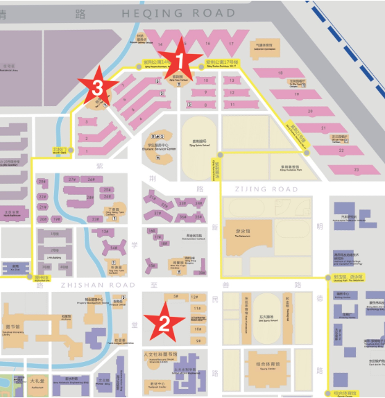 Tsinghua students' favorite canteen? It's Zijing, for variety, location