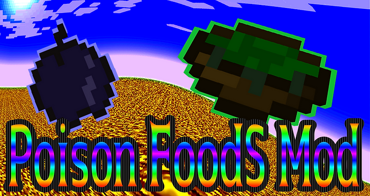 Poison Foods Mod