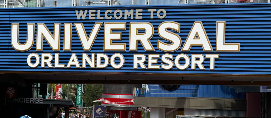 Have you been to Universal Studios lately?