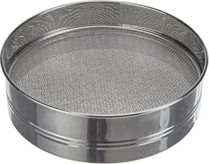 Miniatura: Tamiz en acero inoxidable con mallas intercambiables - 4 mallas - DE BUYER