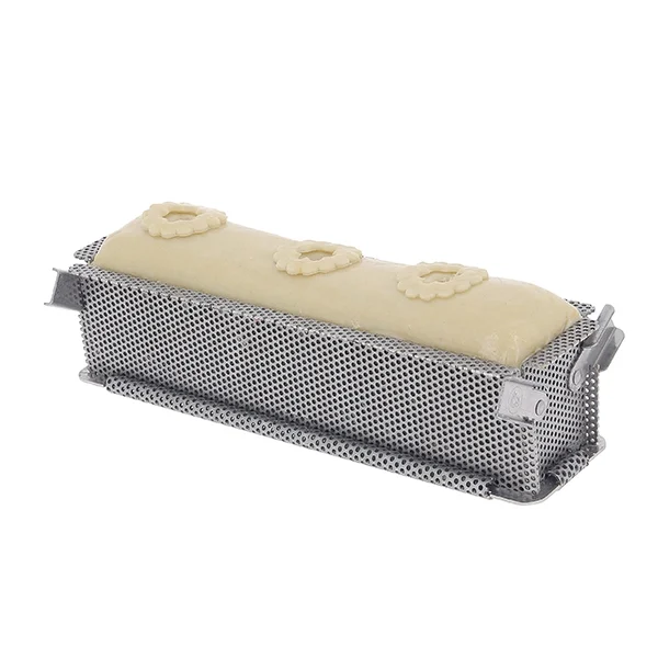 Miniatura: Molde inox plegable con bisagras GEOFORME - DE BUYER
